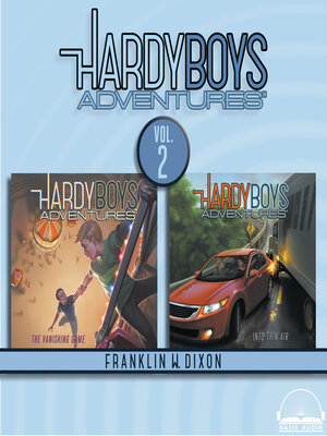 cover image of Hardy Boys Adventures Collection, Volume 2